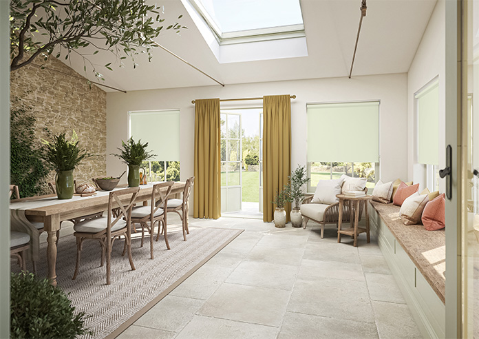 Palermo (Blackout), Cameo - Twist&Fit Roller Blind - Image 7